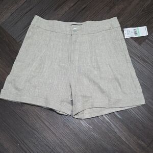 Karen Kane Light Tan Women's Shorts